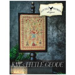 KWs Little Geode - Little Robin Designs (Stickvorlage)