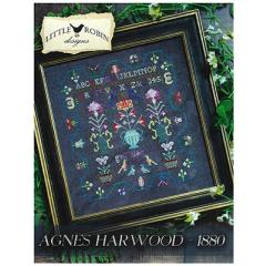 Agnes Harwood 1880 - Little Robin Designs (Stickvorlage)