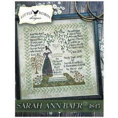 Sarah Ann Baer 1845 - Little Robin Designs (Stickvorlage)