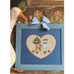 Nel Cuore Del Bosco - Lilli Violette (Stickvorlage)