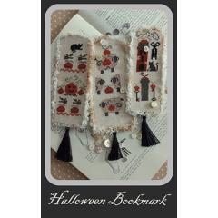 Halloween Bookmark - Nikyscreations (Stickvorlage)