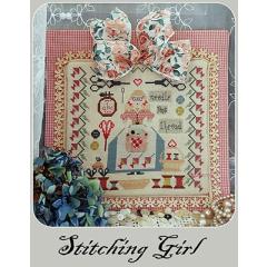 Stitching Girl - Nikyscreations (Stickvorlage)