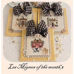 Les Mignon Of The Month 3 - Nikyscreations (Stickvorlage)