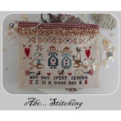 ABC Stitching - Nikyscreations (Stickvorlage)