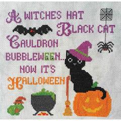 ABC Halloween - Sister Lou Stitches (Stickvorlage)
