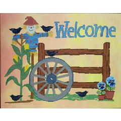Welcome To Our Cornfield - Sister Lou Stitches (Stickvorlage)