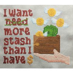 Stitchers Dilemma - Sister Lou Stitches (Stickvorlage)