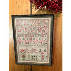 Marion Young 1841 Sampler - Chessie & Me (Stickvorlage)