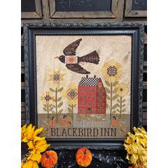 Blackbird Inn - Quaint Rose Needle Arts (Stickvorlage)