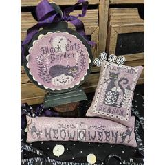 Meow O Ween - Quaint Rose Needle Arts (Stickvorlage)