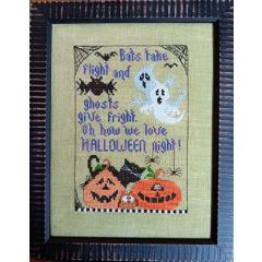 Bats Take Flight - Vals Stuff (Stickvorlage)