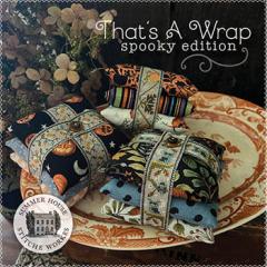 Thats A Wrap - Spooky Edition - Summer House Stitche Workes (Stickvorlage)