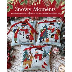 Snowy Moments - A Christmas To Share - MTV Designs (Stickvorlage)