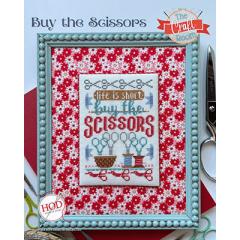 Buy The Scissors - Hands On Design (Stickvorlage)