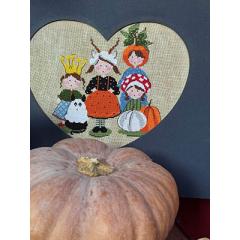 A Caccia Di Dolcetti - Lilli Violette (Stickvorlage)