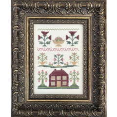 Anns Little Sampler - From the Heart (Stickvorlage)