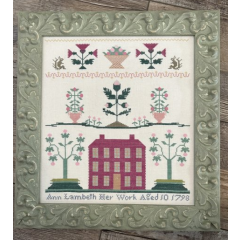 Ann Lambeth 1798 - From the Heart (Stickvorlage)