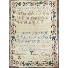 Stitched By Teresa 1869 - From the Heart (Stickvorlage)