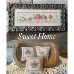 Sweet Home - From the Heart (Stickvorlage)