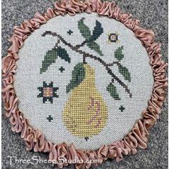 Bartlett Pear - Three Sheep Studio (Stickvorlage)