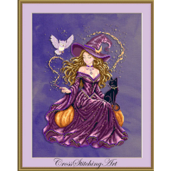 Belle - Cross Stitching Art (Stickvorlage)