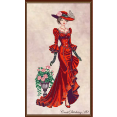 Valerie - Cross Stitching Art (Stickvorlage)