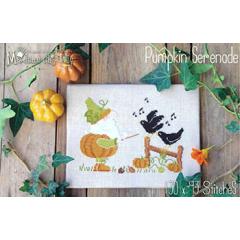 Pumpkin Serenade - Madame Chantilly (Stickvorlage)