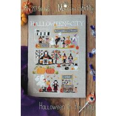 Halloween In The City - Madame Chantilly (Stickvorlage)