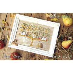 Pear Forest - Madame Chantilly (Stickvorlage)