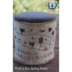 Its Spring Fever - Thistles (Stickvorlage)