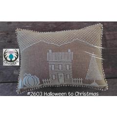 Halloween To Christmas - Thistles (Stickvorlage)