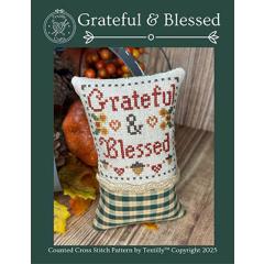 Grateful & Blessed - Textilly Crafts (Stickvorlage)