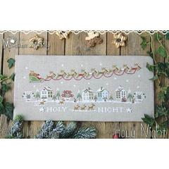 Holy Night - Madame Chantilly (Stickvorlage)