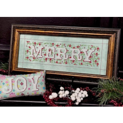 Merry & Joy - Jan Hicks Creates (Stickvorlage)