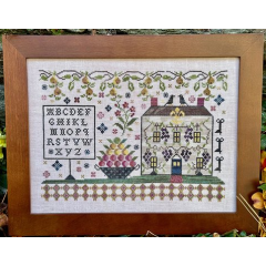 Harvest Home - Jan Hicks Creates (Stickvorlage)
