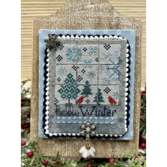 Hello Winter - Jan Hicks Creates (Stickvorlage)