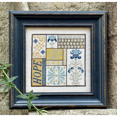 Four Letter Words - Hope - Jan Hicks Creates (Stickvorlage)