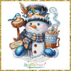 Christmas Cheer - Les Petites Croix De Lucie (Stickvorlage)