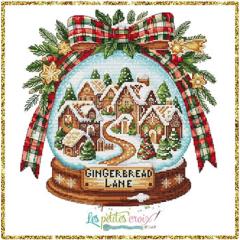 Gingerbread Lane - Les Petites Croix De Lucie (Stickvorlage)
