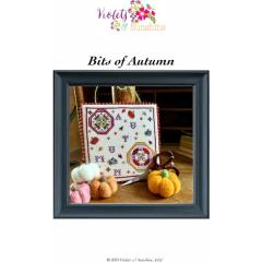 Bits Of Autumn - Violets & Sunshine, LLC (Stickvorlage)