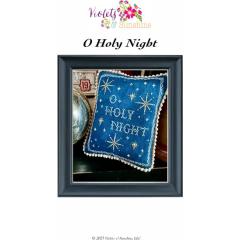 O Holy Night - Violets & Sunshine, LLC (Stickvorlage)