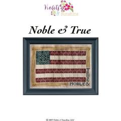 Noble & True - Violets & Sunshine, LLC (Stickvorlage)