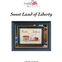 Sweet Land Of Liberty - Violets & Sunshine, LLC (Stickvorlage)