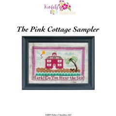 Pink Cottage Sampler - Violets & Sunshine, LLC (Stickvorlage)