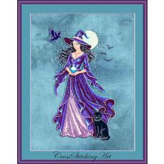 Cross Stitching Art - Selene - Ausverkauf