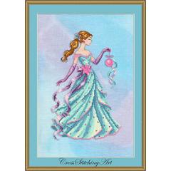 Clarisse - Cross Stitching Art (Stickvorlage)