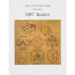 Just Stitching Along - 1807 Quaker