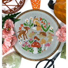 Woodland Whimsies - Tiny Modernist Inc (Stickvorlage)