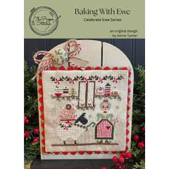 Baking With Ewe - The Proper Stitcher (Stickvorlage)
