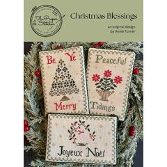 Christmas Blessings - The Proper Stitcher (Stickvorlage)